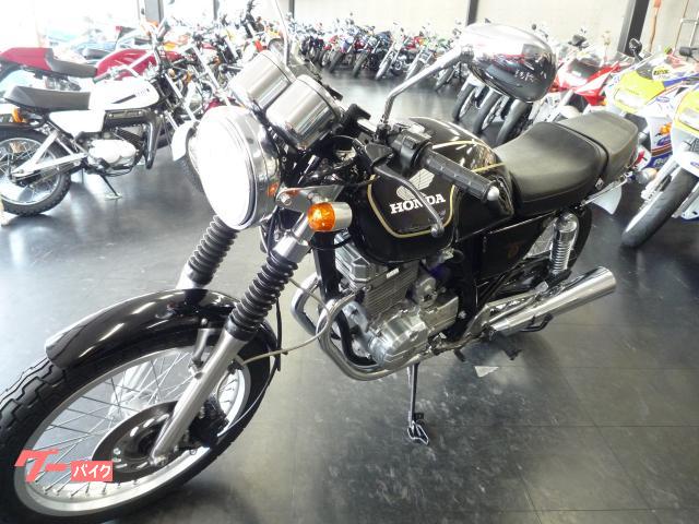 ホンダ GB250クラブマン1型 黒金 1984y MC10型｜オート