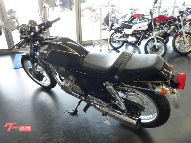 ホンダ GB250クラブマン1型 黒金 1984y MC10型｜オート