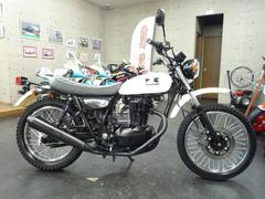 カワサキ　２５０ＴＲ　ホワイト　２００５ｙ　ＢＪ２５０Ｆ