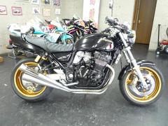 スズキ　ＩＮＡＺＵＭＡ４００　ヨシムラ４本出しスペシャル　９７ｙ　ブラックＭラメ入り