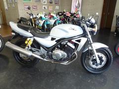 カワサキ　ＢＡＬＩＵＳ−II　２００３ｙ　ムーンライトシルバーＭ　ＺＲ２５０Ｂ