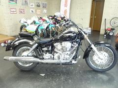 ヤマハ　ドラッグスター２５０　ＶＧ０５Ｊ型　２００８ｙ　ブラック