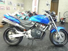 ホンダ　ＨＯＲＮＥＴ２５０　後期型フューエルメーター付き車　キャンディタヒチアンブルー　２００１ｙ