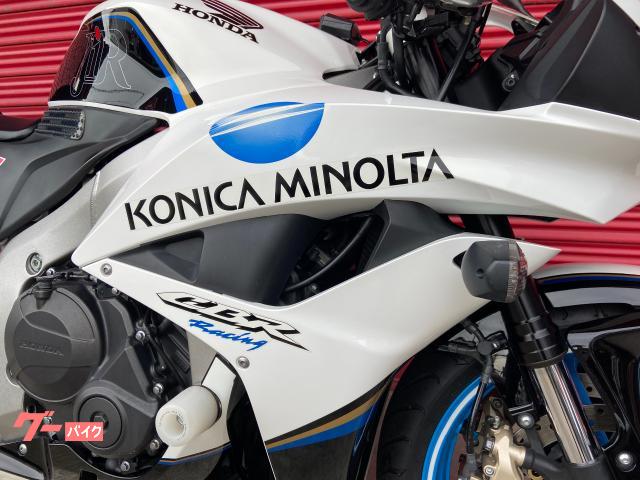 ホンダ ＣＢＲ６００ＲＲ スペシャルエディション コニカミノルタ 限定モデル  エンジンスライダー／フェンダーレス／電源ポート｜ギャング・スター｜新車・中古バイクなら【グーバイク】