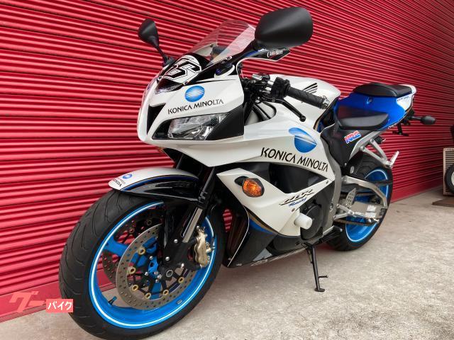 ホンダ ＣＢＲ６００ＲＲ スペシャルエディション コニカミノルタ 限定モデル  エンジンスライダー／フェンダーレス／電源ポート｜ギャング・スター｜新車・中古バイクなら【グーバイク】