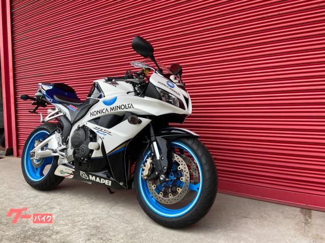 ホンダ ＣＢＲ６００ＲＲ スペシャルエディション コニカミノルタ 限定モデル  エンジンスライダー／フェンダーレス／電源ポート｜ギャング・スター｜新車・中古バイクなら【グーバイク】