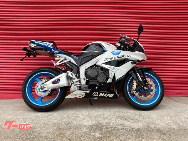 ホンダ ＣＢＲ６００ＲＲ スペシャルエディション コニカミノルタ 限定モデル  エンジンスライダー／フェンダーレス／電源ポート｜ギャング・スター｜新車・中古バイクなら【グーバイク】