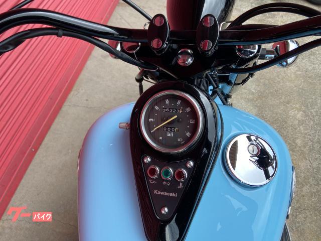 カワサキ バルカン400ドリフター 1999年モデル オールペイント