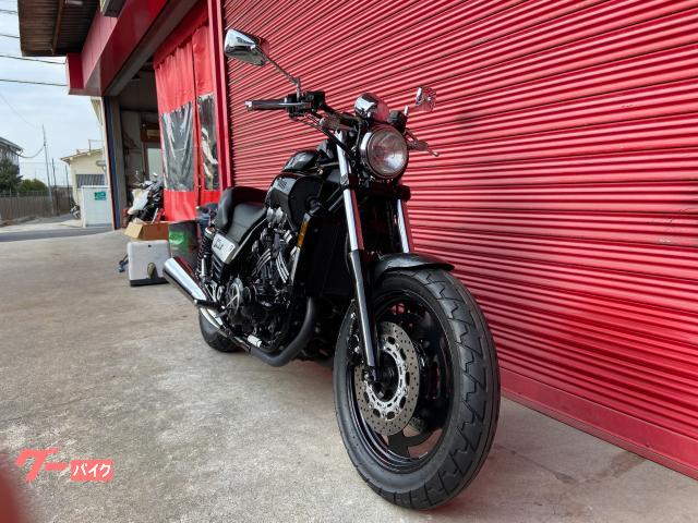 千葉県野田市発　2000年式VMAX1200、2LTカナダ仕様（訳アリ） 投稿詳細｜MOTOCLE