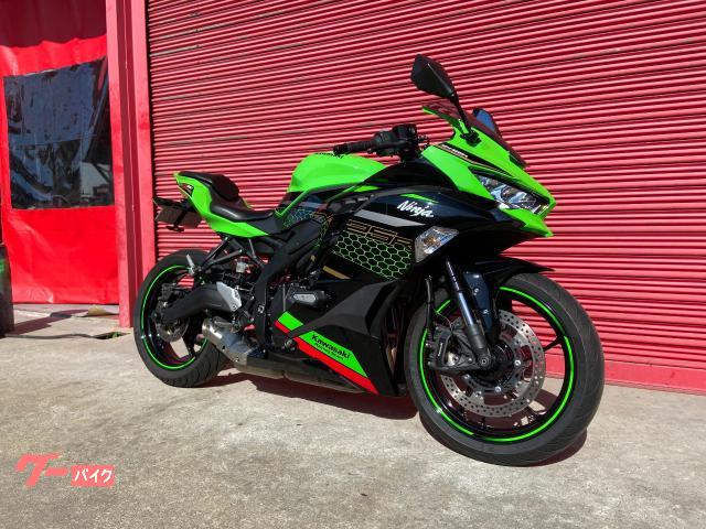 カワサキ Ninja ZX－25R SE 2021モデル｜ギャング