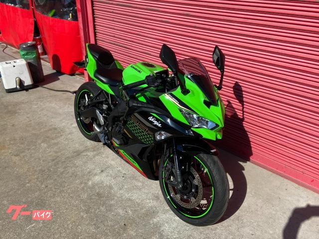 カワサキ Ninja ZX－25R SE 2021モデル｜ギャング