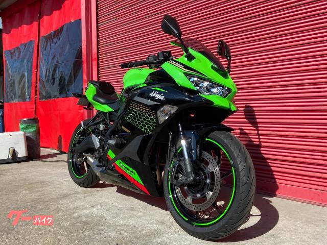 カワサキ Ninja ZX－25R SE 2021モデル｜ギャング