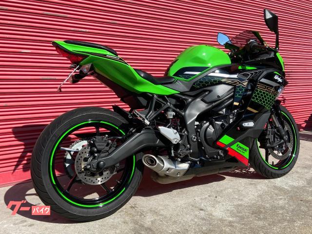カワサキ Ninja ZX－25R SE 2021モデル｜ギャング