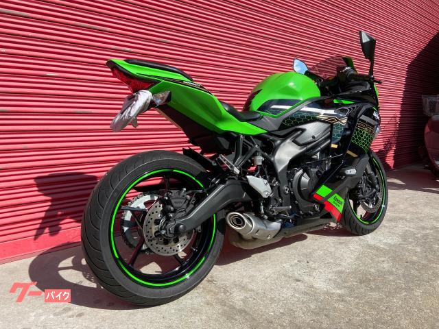 カワサキ Ninja ZX－25R SE 2021モデル｜ギャング