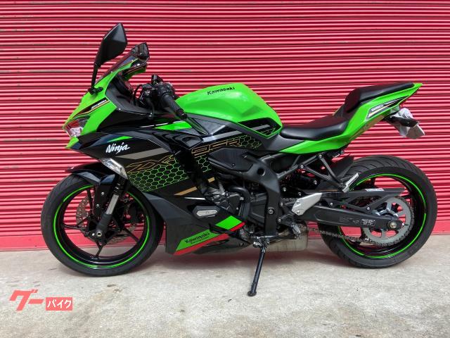 カワサキ Ninja ZX－25R SE 2021モデル｜ギャング