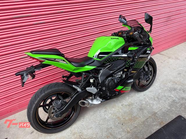 車両情報:カワサキ Ninja ZX−25R | ギャング・スター | 中古バイク