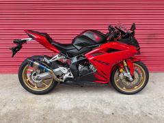 【HONDA CBR250RR】　大人気　マットブラック　USB充電付き　好調 ホンダ『CBR250RR』スタイリングを変更し、装備の充実を図って2023年2