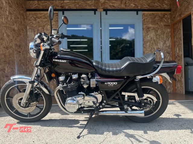 ＫＺ１０００ＬＴＤ　Ｂ１　丸ヘッド　レストアベース