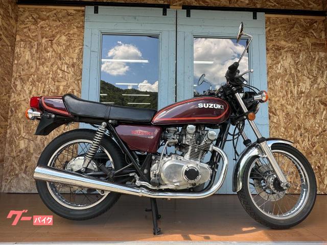 スズキ GS400 1978年式II型 輸入新規｜モーター