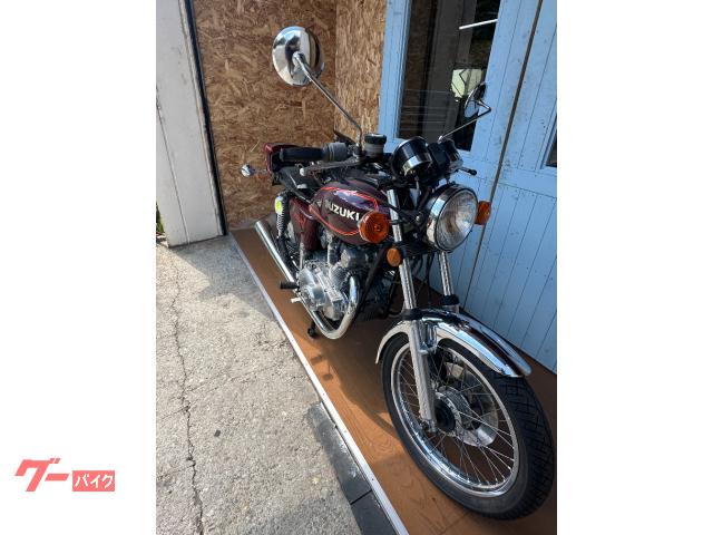 スズキ GS400 1978年式2型 国内新規登録｜モーター