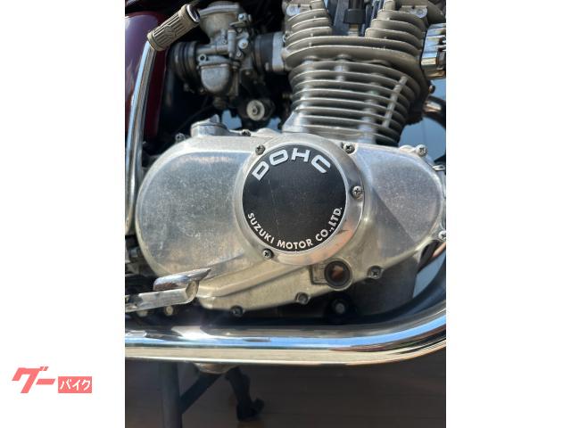 スズキ GS400 1978年式2型 国内新規登録｜モーター