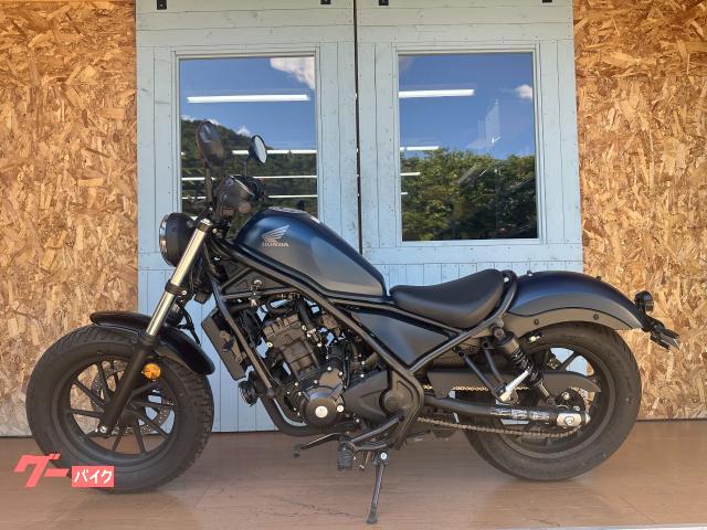 【中古美品】HONDA レブル250 ABS 走行距離1584Km ホンダ レブル250 ABS｜モーターガレージグッズ｜新車・中古