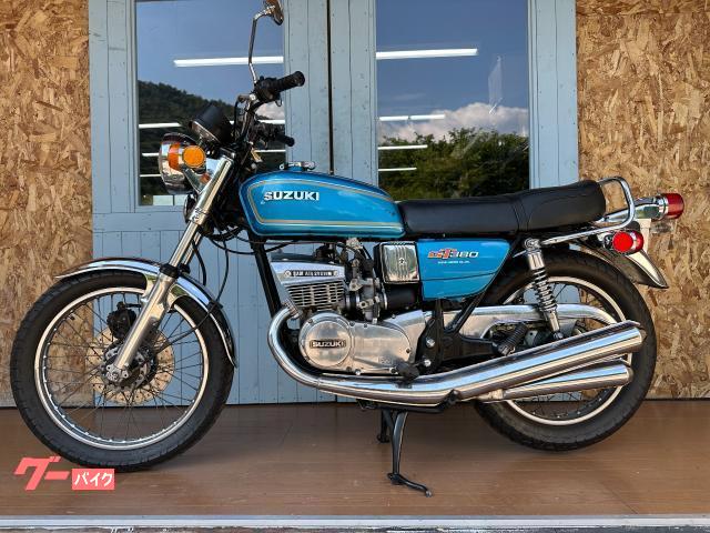 スズキ GT380 SUZUKI 空冷2サイクル カナダ平行輸入車