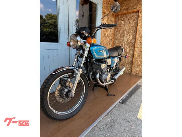 スズキ GT380 SUZUKI 空冷2サイクル カナダ平行輸入車