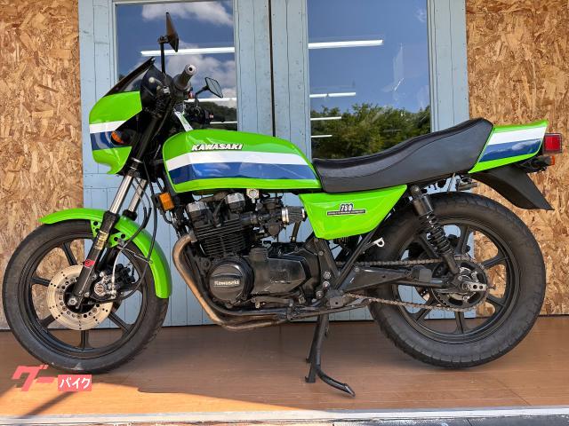 Ｚ７５０ＧＰ　１９８２年式　北米市場車　ローソンカラー