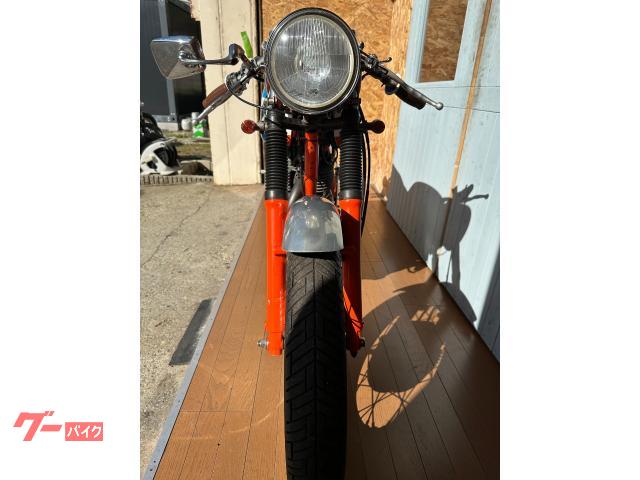 ヤマハ SR400 TMR－MJN 500クランク マグラ製ハンドル