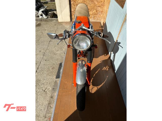ヤマハ SR400 TMR－MJN 500クランク マグラ製ハンドル