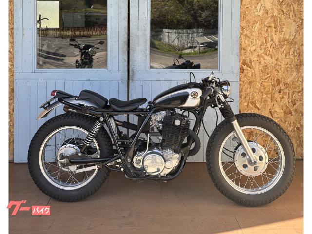 ＳＲ４００　ＧＯＯＤＳオリジナルカスタム車両　ＦＣＲ３５キャブレター　ワンオフマフラー