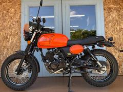 ＡＪＳ　テンペストスクランブラー１２５
