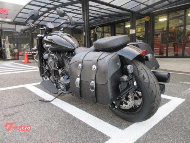 INDIAN スーパーチーフ ダークホース｜インディアンモーター
