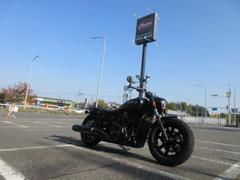 ＩＮＤＩＡＮ　スカウト　ボバー