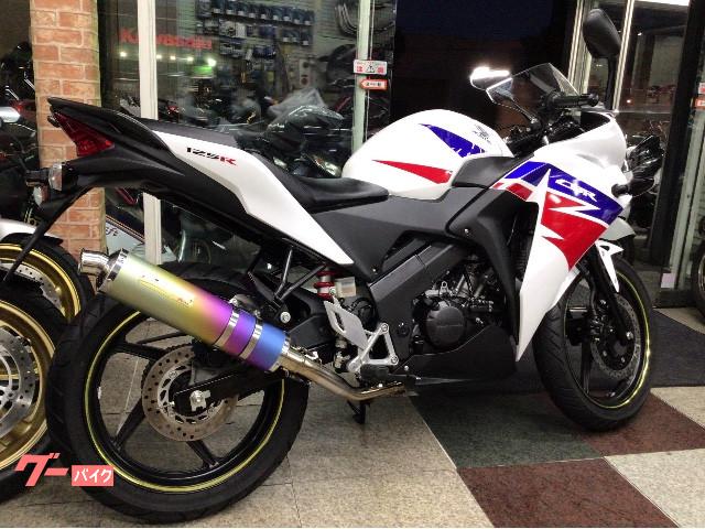 ホンダ ｃｂｒ１２５ｒ ２０１３年ｆｉモデル モリワキフルエキマフラー メットホルダー付 大阪府 ｇｅｎ ｓ ｈｉｒａｋａｔａ b の中古バイク 新車バイク Goo バイク情報
