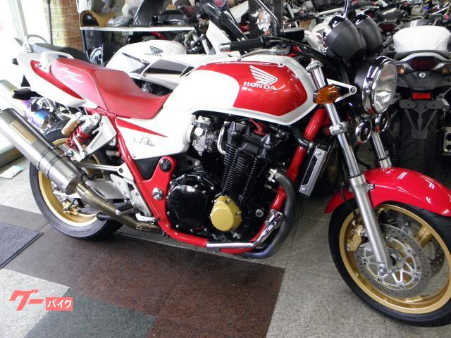 CB1300 SUPER FOUR SC40 サスペンション