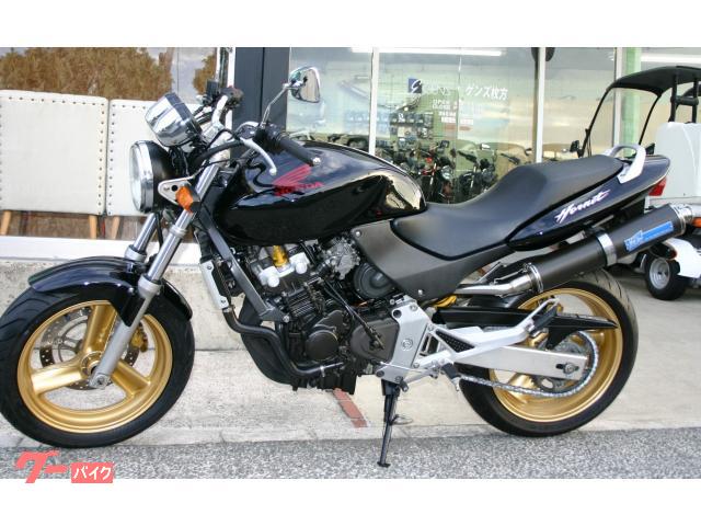 安い公式ホーネット250 Black custom 126cc-250cc