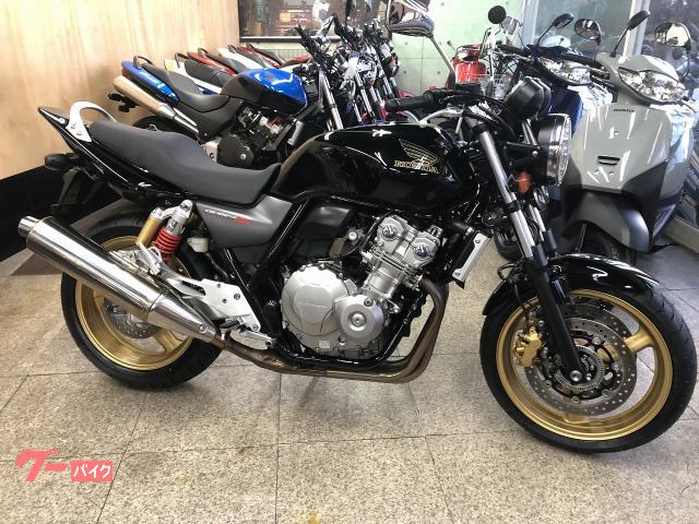 ＣＢ４００Ｓｕｐｅｒ　Ｆｏｕｒ　ＶＴＥＣ　Ｒｅｖｏ　ゴールドホイール仕様　ＡＢＳモデル　前後タイヤ新品　純正スペアキー付