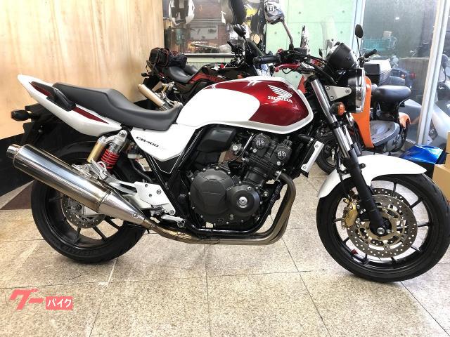 ＣＢ４００Ｓｕｐｅｒ　Ｆｏｕｒ　ＶＴＥＣ　Ｒｅｖｏ後期モデル　シフトインジケーター付　センタースタンド　純正ＯＰグリップヒーター付