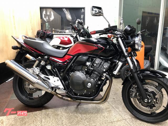 ＣＢ４００Ｓｕｐｅｒ　Ｆｏｕｒ　ＶＴＥＣ　Ｒｅｖｏ　中期モデル　２０１０年オリジナルカラー黒／赤仕様　ＡＢＳ付　スペアキー付