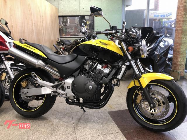 ＨＯＲＮＥＴ　ＤＸ　　最終モデル　ノーマル車　２００６年黄／黒　ＬＥＤヘッドライトバルブ
