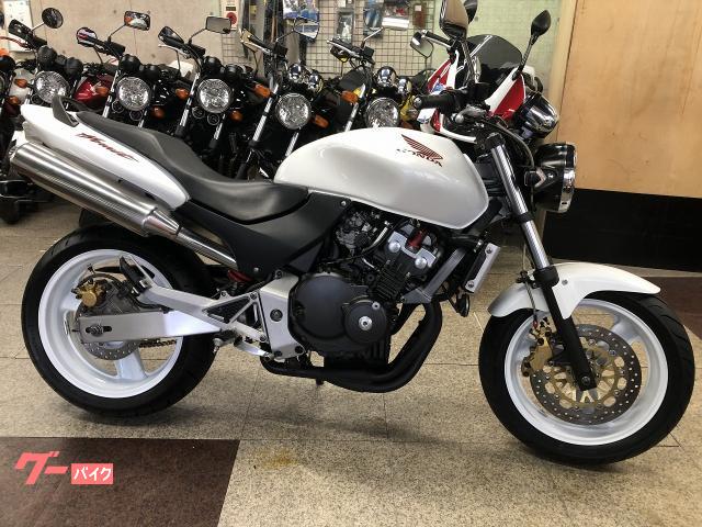 ＨＯＲＮＥＴ　２００７年最終モデル　Ｆタイヤ新品　クリアウインカー　クリアテールランプ　ＬＥＤヘッドライトバルブ　スペアキー付