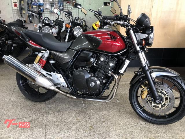ＣＢ４００Ｓｕｐｅｒ　Ｆｏｕｒ　ＶＴＥＣ　Ｒｅｖｏ　後期モデル　ＡＢＳ仕様　Ｅパッケージ　ＥＴＣ付　２０１７年オリジナルカラー