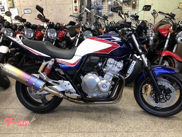 ＣＢ４００Ｓｕｐｅｒ　Ｆｏｕｒ　ＶＴＥＣ　Ｒｅｖｏ　モリワキマフラー　純正ＯＰスポーツグリップヒータ　ラジエターガード　スペアキー