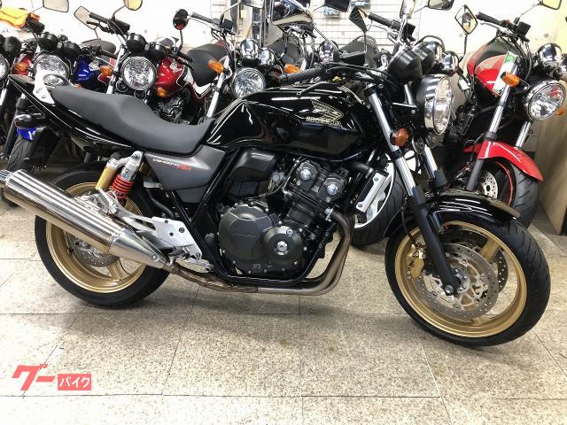 ＣＢ４００Ｓｕｐｅｒ　Ｆｏｕｒ　ＶＴＥＣ　Ｒｅｖｏ　中期モデル　ゴールドホイール仕様　チェーン新品　スペアキー付