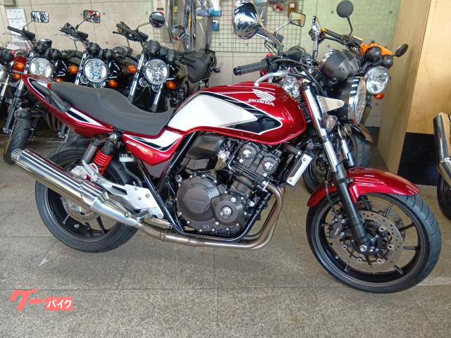 ＣＢ４００Ｓｕｐｅｒ　Ｆｏｕｒ　ＶＴＥＣ　Ｒｅｖｏ　最終モデル　スペアキー付　取説付　フェンダーレスＫＩＴ