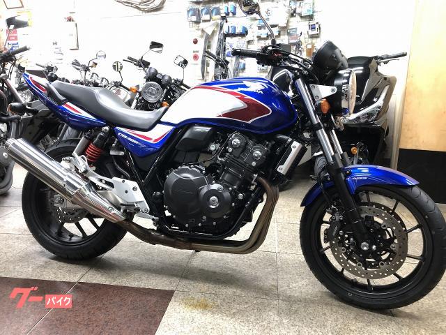 ＣＢ４００Ｓｕｐｅｒ　Ｆｏｕｒ　ＶＴＥＣ　Ｒｅｖｏ　令和４年登録　最終モデルＡＢＳ仕様　前後タイヤ新品交換済　フルノーマル　取説付