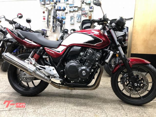 ＣＢ４００Ｓｕｐｅｒ　Ｆｏｕｒ　ＶＴＥＣ　Ｒｅｖｏ　令和２年登録　最終モデルＡＢＳ仕様　前後タイヤ新品交換済　フルノーマル　取説付
