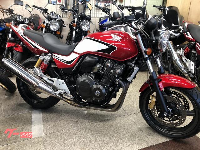ＣＢ４００Ｓｕｐｅｒ　Ｆｏｕｒ　ＶＴＥＣ　Ｒｅｖｏ　中期モデル　フェンダーレスＫＩＴ　ＲサスＯＨ済　スペアキー付